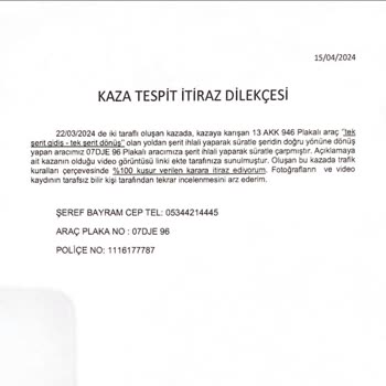 Ray Sigorta Kuralların Hiçe Sayıldığı Bir Karar