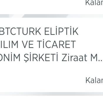 BTC Türk Pişmanlıktır