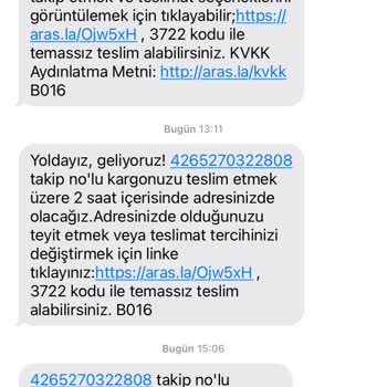 Kayra Giyim Eksik Ürün Teslimatı Ve Bilgi Talebi