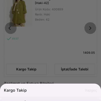 Kayra Giyim Eksik Ürün Teslimatı Ve Bilgi Talebi