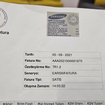 Samsung TV Panel Arızası