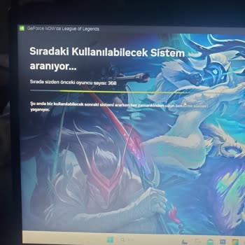GeForce NOW powered by GAME+ Premium Hesap Önünde 400 Kişi Var