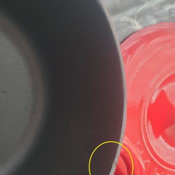 Lava Döküm Tencere İlk Yıkama Hayal Kırıklığı Pas Sorunu