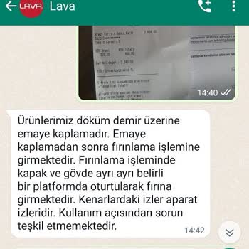 Lava Döküm Tencere İlk Yıkama Hayal Kırıklığı Pas Sorunu