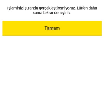 Turkcell Şikayet/Talep Formu İletilmemesi