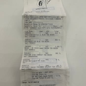 Decathlon Yanlış Ürünü Değiştirmeme