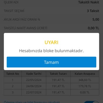 Denizbank Kredi Kartı Bloke Kaldırma