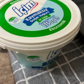 İçim Süt ve Süt Ürünleri İçim Marka Yoğurt Unlu Ayran Çıktı