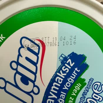 İçim Süt ve Süt Ürünleri İçim Marka Yoğurt Unlu Ayran Çıktı