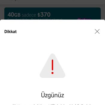 Vodafone Fırsat Çarkı Ve Marka Ayrıcalıklarını Kullanamıyorum