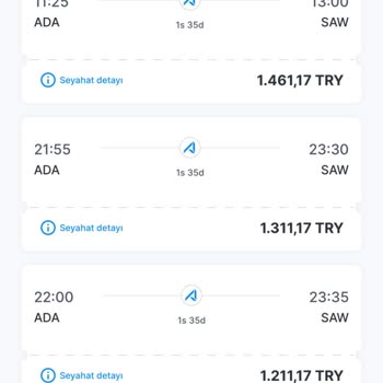 Ajet Müşteri Hizmetleri Ve Bilet Değişikliği