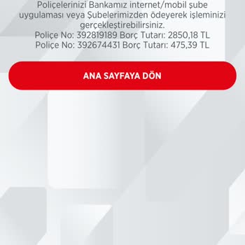 DASK (Doğal Afet Sigortaları Kurumu) TOKİ Sigortamın İznim Dışında Yenilenmesi