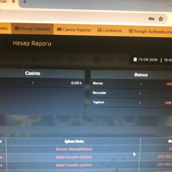 Bahis Senin Yaşadığım Olumsuz Deneyim