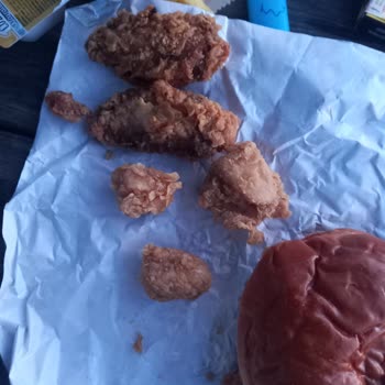 Popeyes Siparişim Eksik Yanlış Ve Geç Geldi