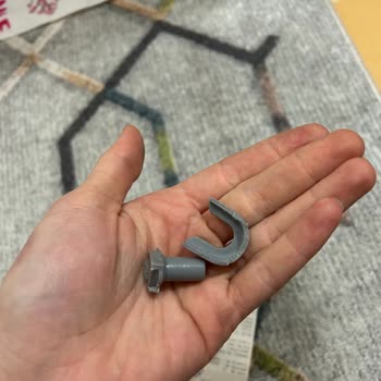 Adore Üç Katlı Ayakkabılık Plastik Parçası Kırıldı Temin Sorunu