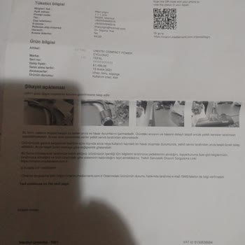 Tefal Media Markt Süpürge Garanti Hayal Kırıklığı