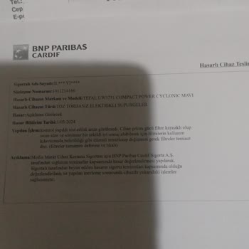 Tefal Media Markt Süpürge Garanti Hayal Kırıklığı