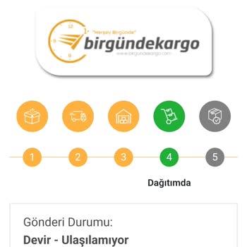 Bir Günde Kargo Firması Devir Ulaşılamıyor Sorunu