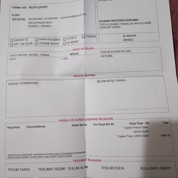 İPhone Troy Çalışanları Şikayeti