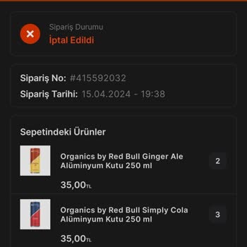 Migros Sanal Sipariş Problemi