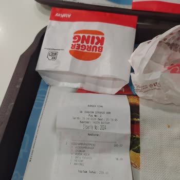 Burger King- Oyuncak Vermedi (KUngFu)