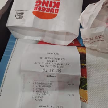 Burger King- Oyuncak Vermedi (KUngFu)