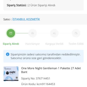 ÇiçekSepeti Yanlış Ürün Hayal Kırıklığı Ve İade Problemi