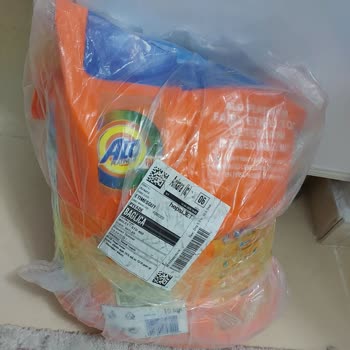 Alo Deterjanın İçinden Tuz Çıkması