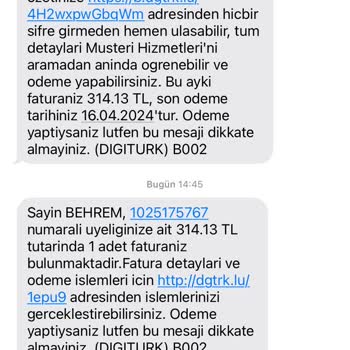 Digiturk'e Bedava Diyerek Üye Yaptılar