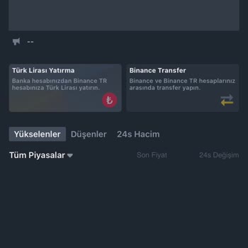 Binance TR Telefon Sıfırlanma Talebi