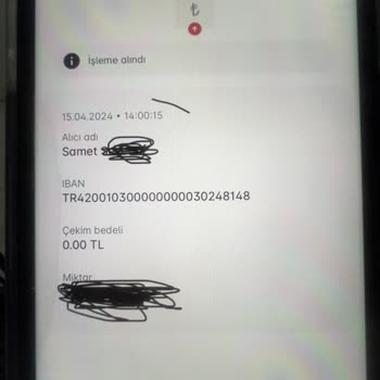 Paribu'da Bekleyen TL Çekim Talebi Mağduriyeti