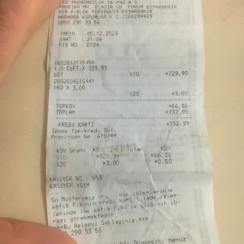 FLO Ayakkabı FLO Mağazasından Ürünüm Geri Geldi