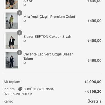 Meyra Fashion İnternet Üzerinden Alışverişte Yaşanan İletişim Ve İptal Sorunları