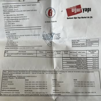 ECA Garanti Kapsamında İşlem Sonuçlandırmıyor