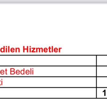 Vodafone Bilgim Dışında Mobil Ödeme Faturama Yansıtmış