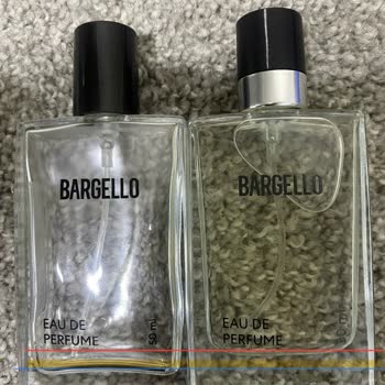 Bargello Perfume Şişe Üzerinde Yazan Miktarın Doğru Olmaması
