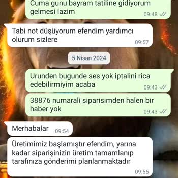 Kadehci.com Tarafından Gönderilmeyen Ürünler...