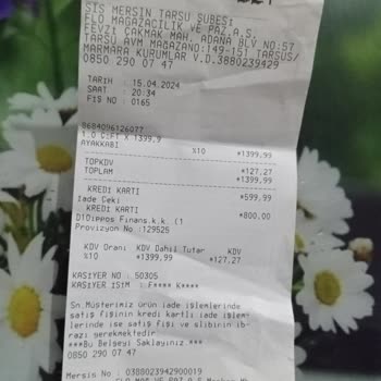FLO Ayakkabı Ayakkabı Ürünleri Değişimi