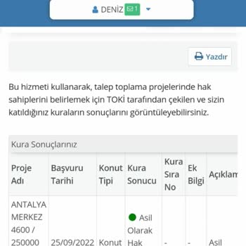 TOKİ Antalya Geri Dönüş Sağlansın