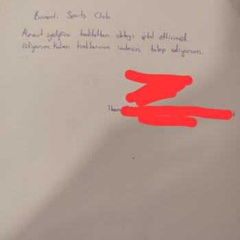 Bomonti Sports Club Tadilata Gireceğini Söylemeden Üyelik Sattılar