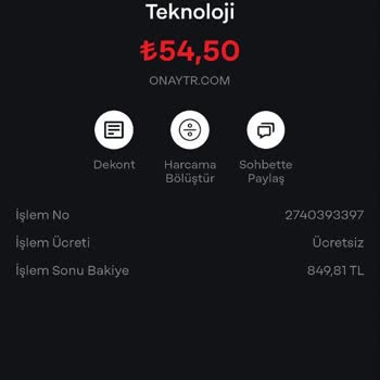 Onaytr.com Hesabıma Para Geçmedi