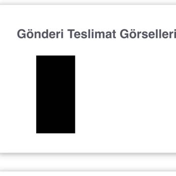 Scotty Teslimat Yapmıyor, Evde Olduğumuz Halde Evde Bulamadık Diyor.
