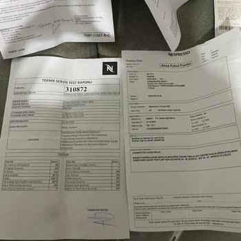 Nespresso S85 Kahve Makinesi