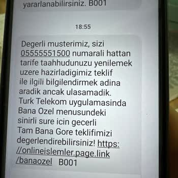 Türk Telekom Taahhüt Bitiminde Fahiş Fatura Şoku