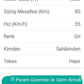 Sahibinden Online Alışverişte Tatsız Deneyim