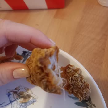 KFC Paket Siparişte Bayat Tavuk