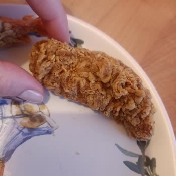 KFC Paket Siparişte Bayat Tavuk