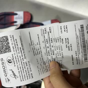 Dip Gross Ürün Üzerindeki Etiket Ve Kasadaki Ücret Farkı