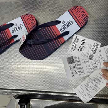 Dip Gross Ürün Üzerindeki Etiket Ve Kasadaki Ücret Farkı