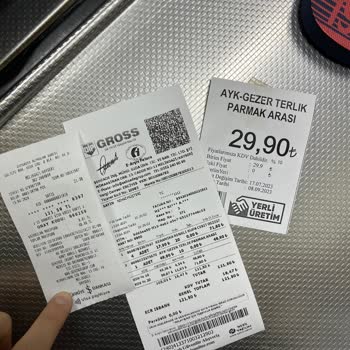 Dip Gross Ürün Üzerindeki Etiket Ve Kasadaki Ücret Farkı